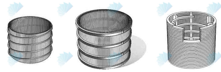 Stainless Steel<a href='http://www.ubooem.com/Wedge-Wire-Screen-1-8.html' target='_blank'> Wedge Wire Screen</a> used for geothermal well