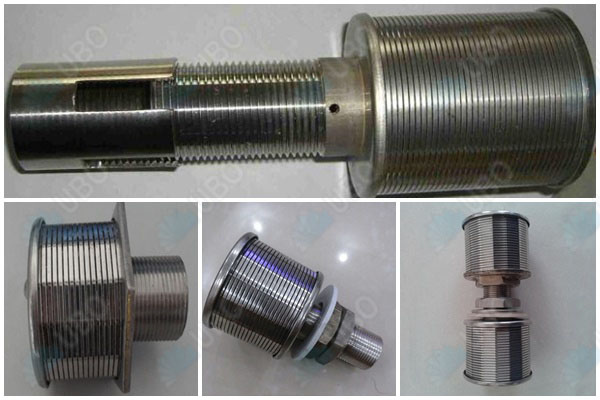 stainless steel water filter nozzle for water cleaning