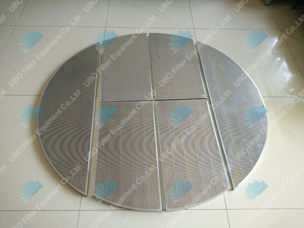 wedge wire screen for mining & mineral processing