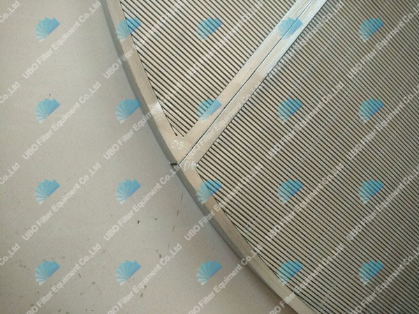 wedge wire screen for mining & mineral processing