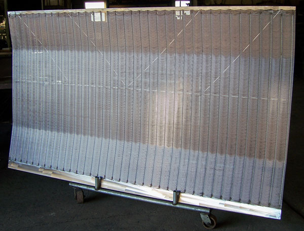SS Wedge Wire Waterpower Slanted Screen