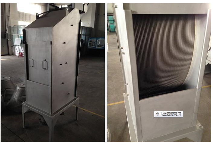 SS Wedge Wire dewatering gravity screen 
