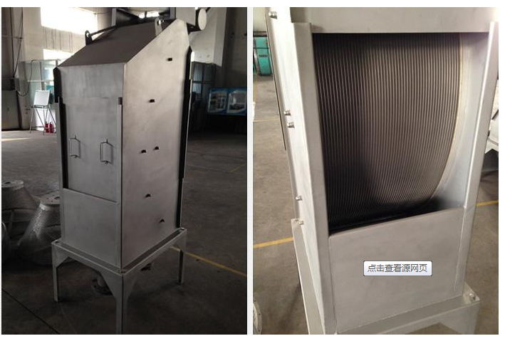 SS Wedge Wire dewatering gravity screen 