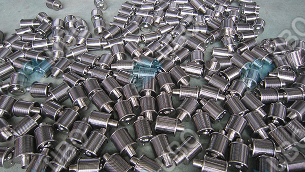Stainless Steel<a href='http://www.ubooem.com/Wedge-Wire-Screen-1-8.html' target='_blank'> Wedge Wire Screen</a> Water Well Screen Nozzle