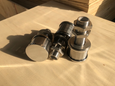 Wedge Wire Filter Nozzles Factory China