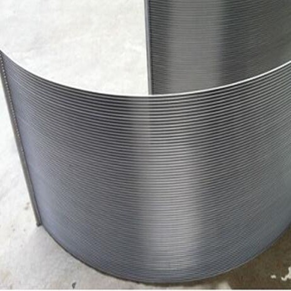 wedge wire sieve bend screen