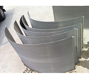 stainless steel sieve bend screen filter strainer