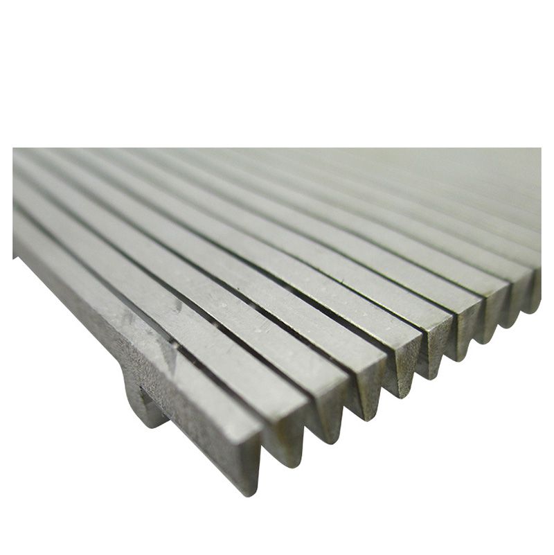 wedge wire screen