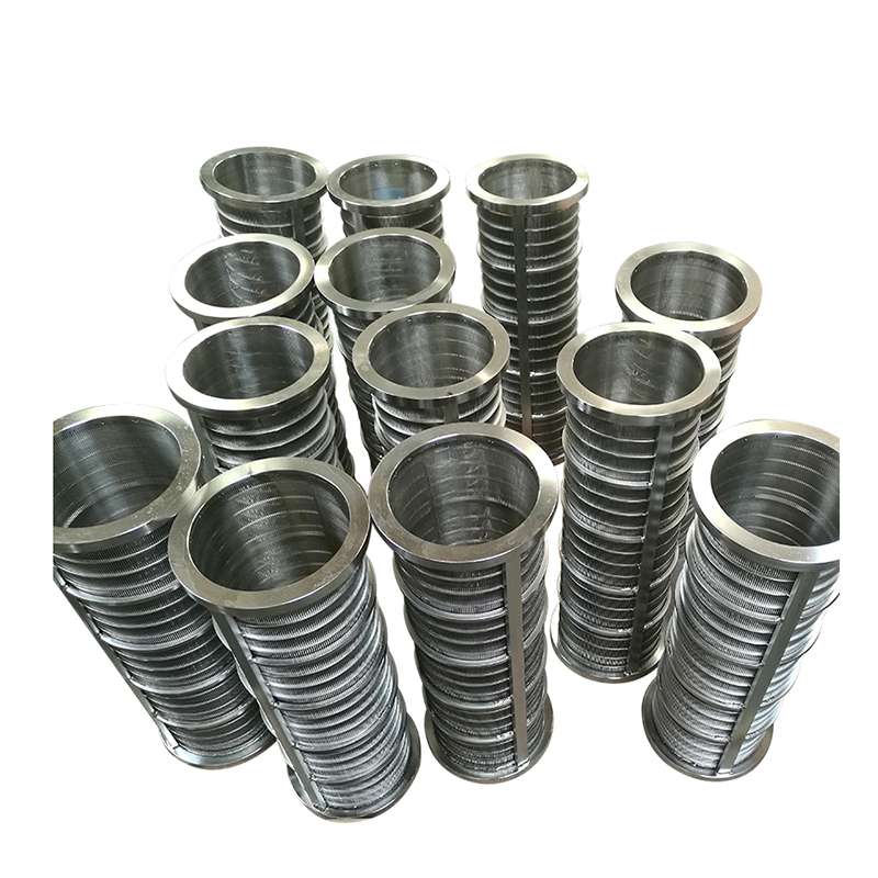wedge wire screen filter element
