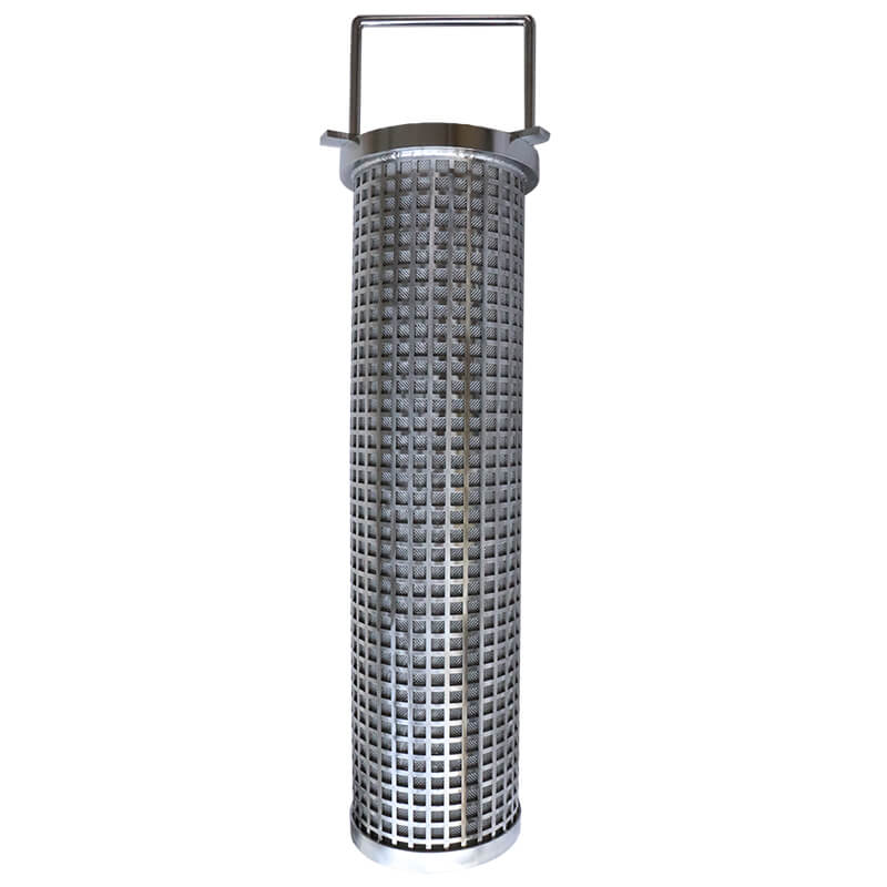 sintered stainless steel mesh filter basket