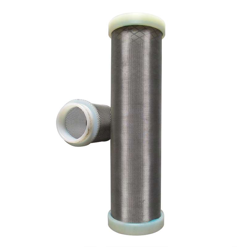 Steel Mesh Cylinder Filter