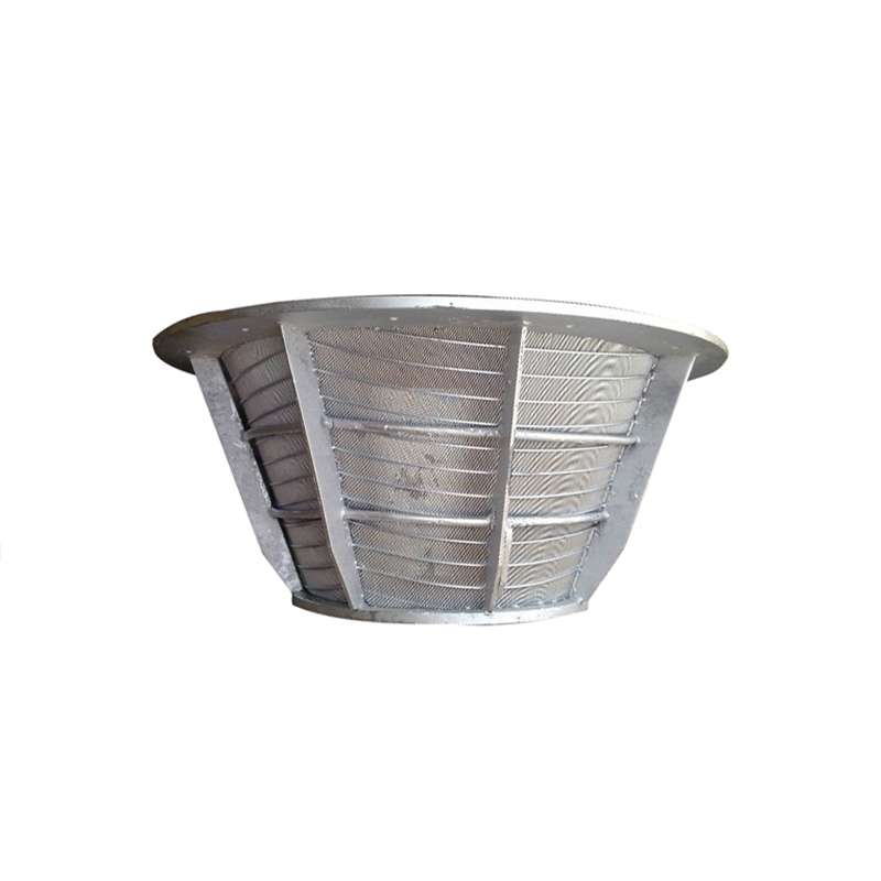 wedge wire basket