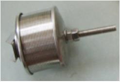 wedge wire nozzle for filtration