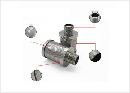 SS 316 Wedge wire Johnson filter nozzle strainer