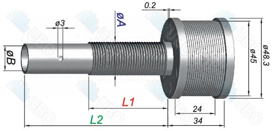 SS 316 Wedge wire Wedge Wire filter nozzle strainer