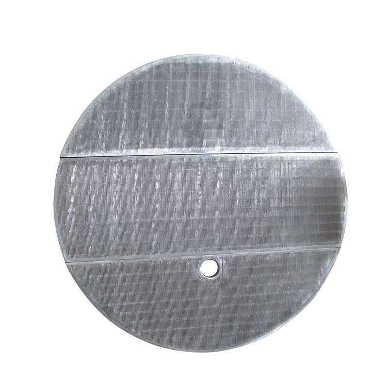 the circular filter screen