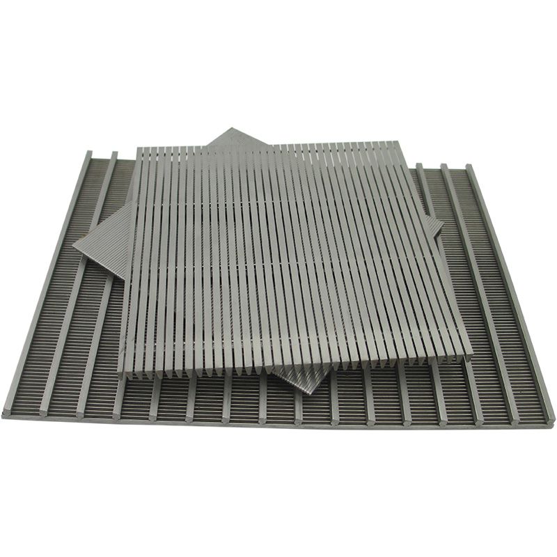 Wedge Wire Sieve in The Grain Industry