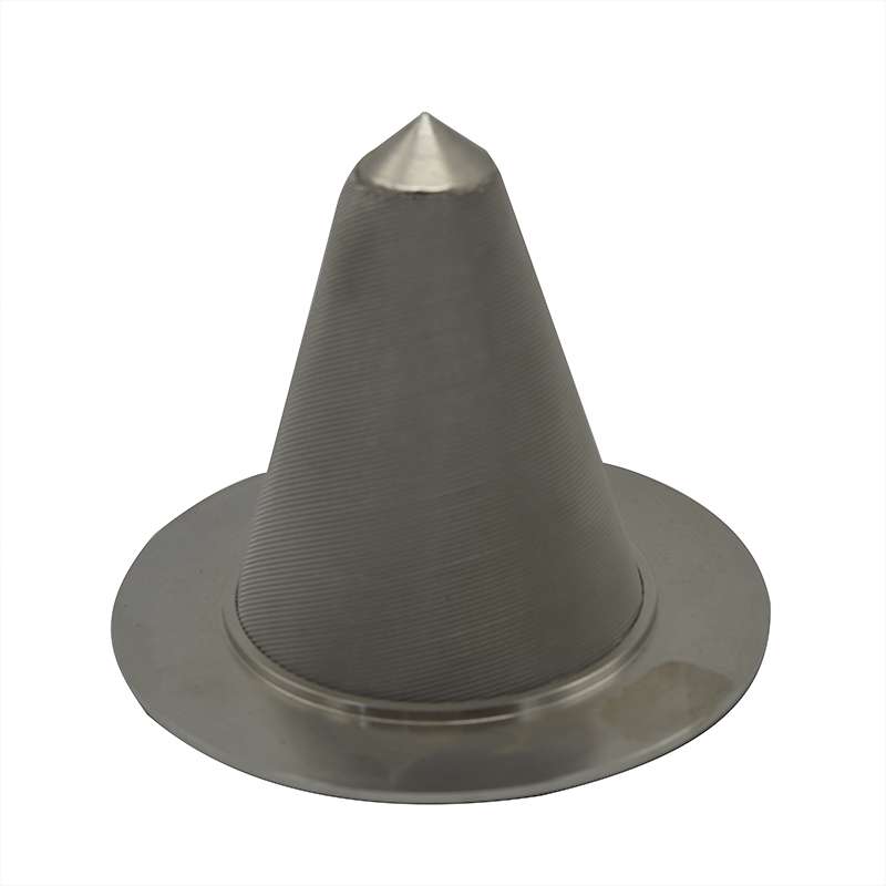 Wire Mesh Cone Filter