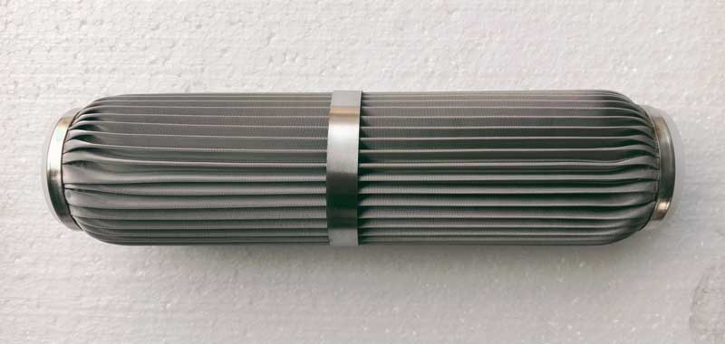 Pleated Filter - Stainless Steel Filter Element