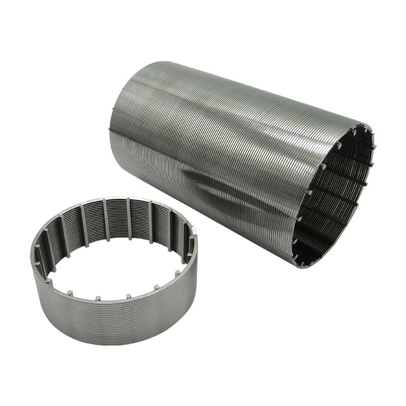 Welded<a href='http://www.ubooem.com/Wedge-Wire-Screen-1-8.html' target='_blank'> Wedge Wire Screen</a> Cylinder