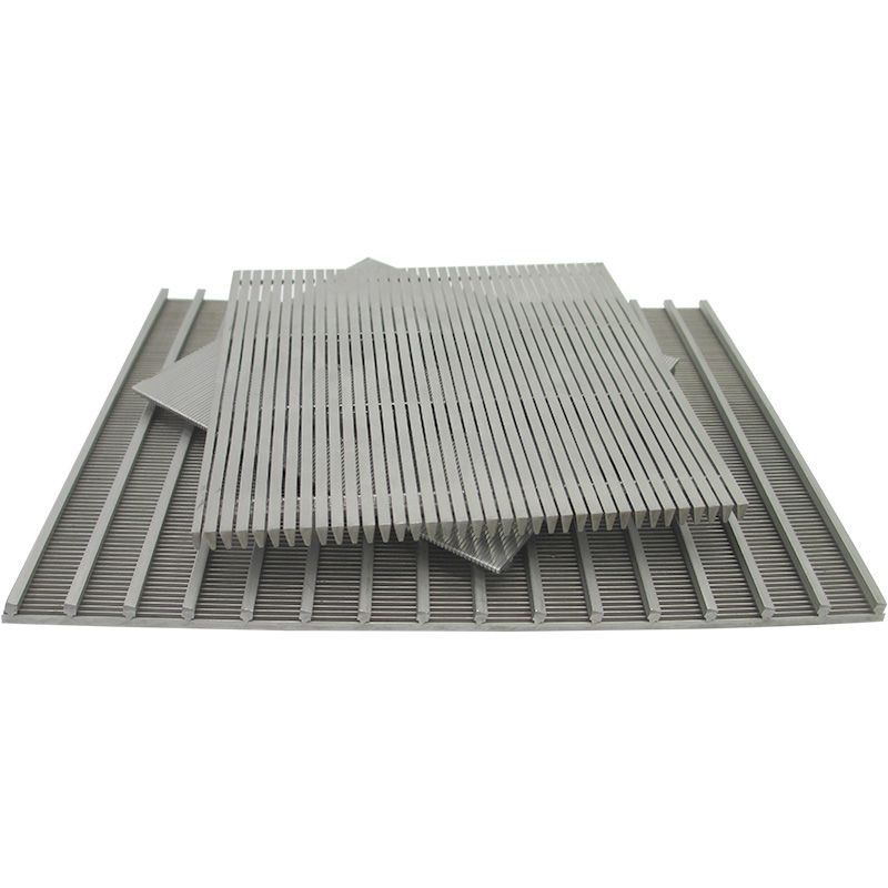 Wedge Wire Screen Panels for Filtering