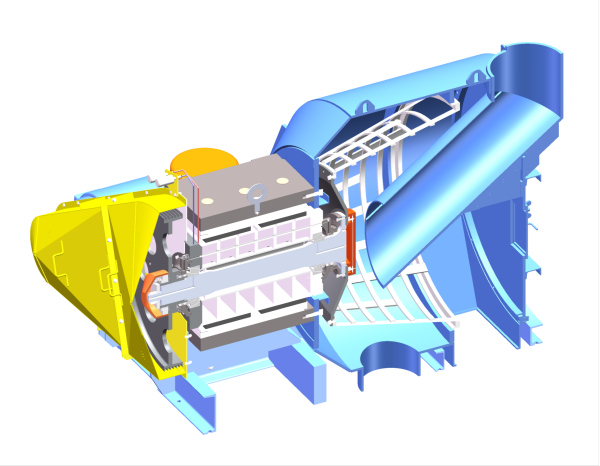 Centrifuge screen baskets filter