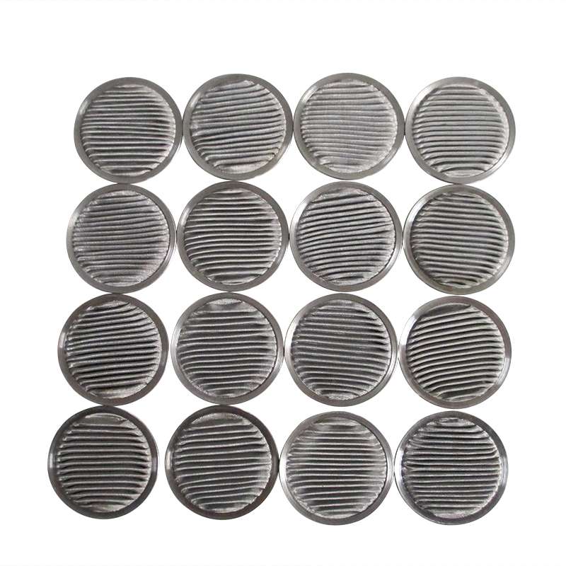 stainless steel filter discs