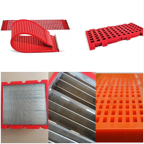 Polyurethane Screen Panels for Coal Washery industry Sales