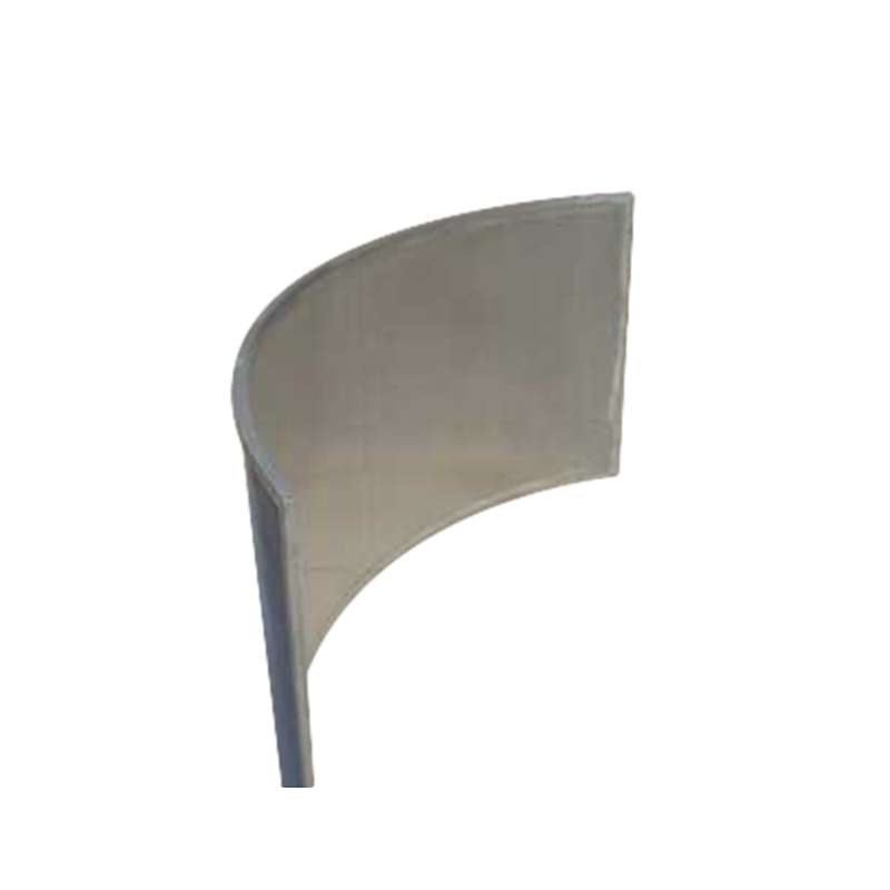 Wedge Wire Arc Curved Screen for Water Treatment