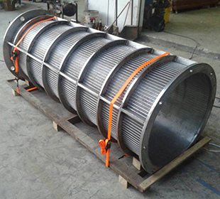 Rotating Drum Screen use for sewage treatment plants