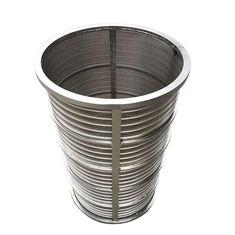 Wedge Wire Filter Strainer