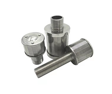 wedge wire screen filter nozzle for water treatment