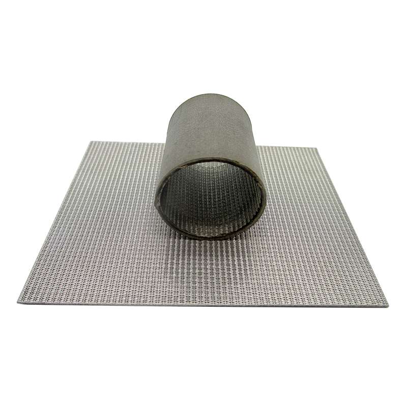 sintered mesh filter tube