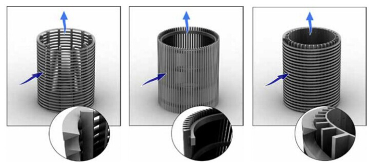 Johnson screen wedge wire filter tube