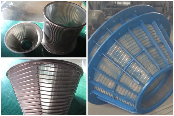 Centrifugal baskets export