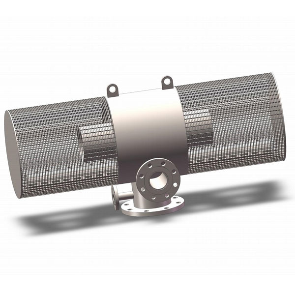 self cleaning wedge wire water intake screen