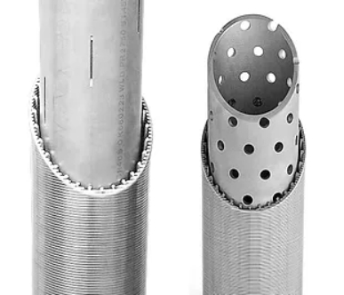 pipe base screen
