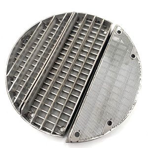 Wedge Wire Support Grids for Tower Internals