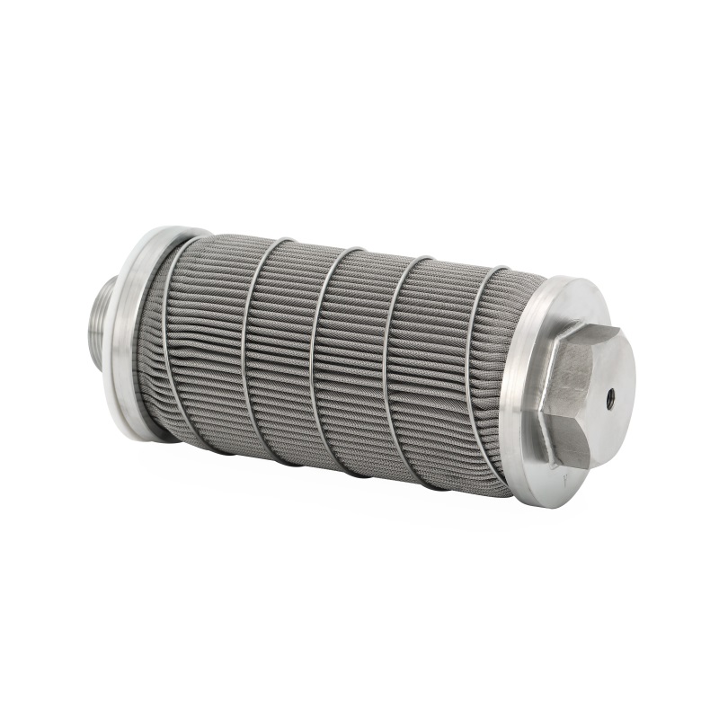 Stainless Steel Pleated Filter tubes hot sales