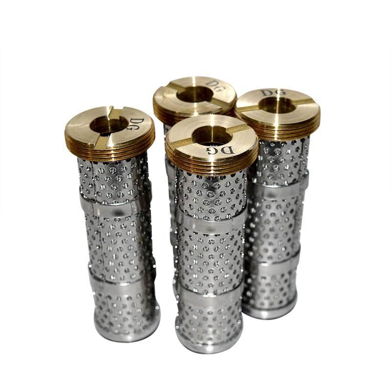 Spiral Welded Perforated Tubes pipes export
