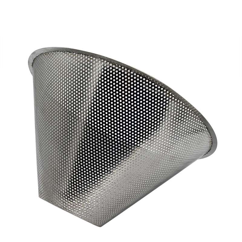 Perforated Metal Filter Cones exporter