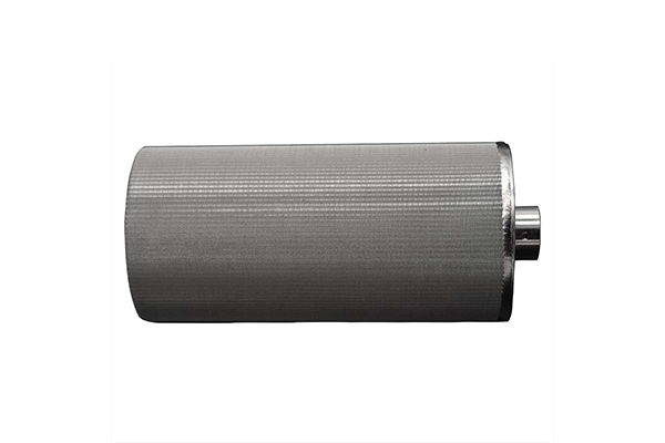 stainless steel sintered mesh hydraulic in line oil filter
