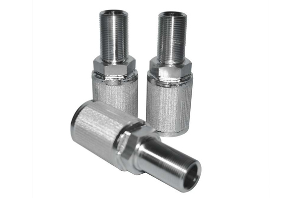 Sintered multilayer fabricated filter Sintered multilayer fabricated filter