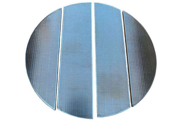 wedge wire support grids