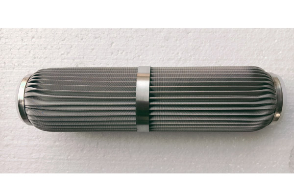 Sintered Metal Felt Filter Cartridge