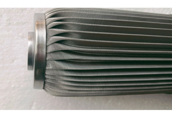 Sintered Metal Felt Filter Cartridge Manufacturer