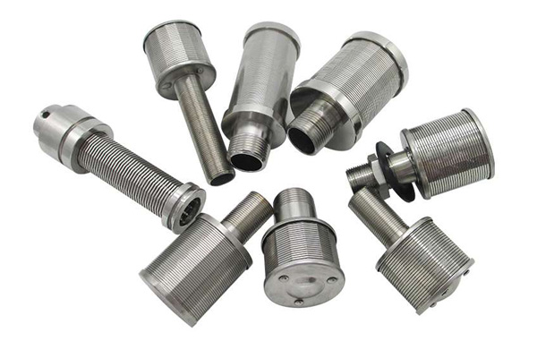 Water Slot Well Screen Nozzle Filter